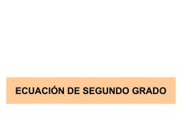 CLASE 6. ecuacion_segundo_grado