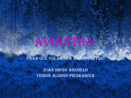 Aviantha - ColombiAires