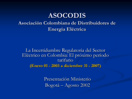 Asociación Colombiana de Distribuidores de Energía
