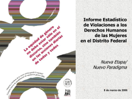 Diapositiva 1 - Cátedra Unesco de Derechos Humanos