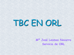 TBC ORL