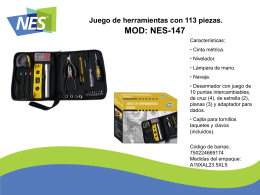 Presentación de PowerPoint
