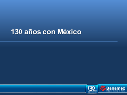 FOMENTO SOCIAL 130 años con México