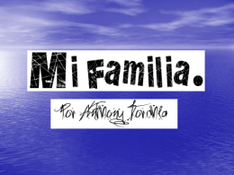 Mi Familia - lorenzosphs