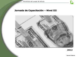 Presentacion Nivel III (28-11-2012)
