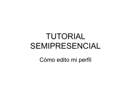 Editar Perfil - EOI Marbella