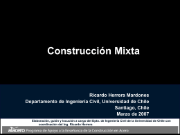 Diapositiva 1 - Construcción en Acero