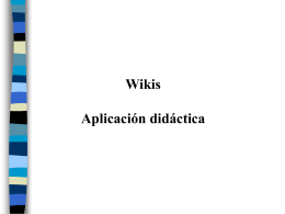 wikis aplicacion didactica 2010 - pedrotoledo