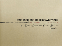 Arte Indigena (textiles/weaving) - Ballgame4