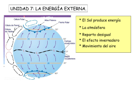 Tema 7. La energía externa
