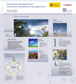 Presentación de PowerPoint