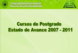 FCA 2011Uruguay - Foro de Decanos del Mercosur