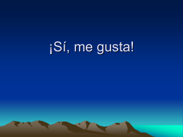Nos gusta
