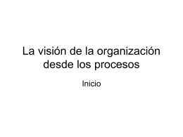 Organizaciones y Procesos V02