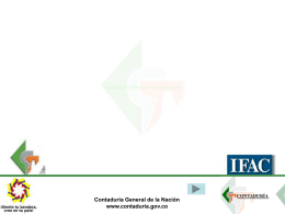 Necesidad de Estándares Internacionales de