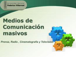 Medios Masivos
