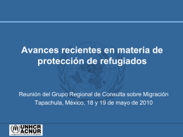 Diapositiva 1 - Conferencia Regional sobre Migración