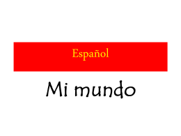 Español - Leicester City Languages Blog
