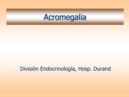 Acromegalia