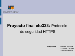 Proyecto final elo323