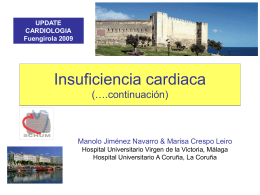 Insuficiencia cardiaca II y Trasplante cardiaco