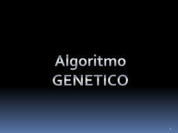 Algoritmo Genetico