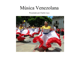 Musica Venezolana - 4-honores