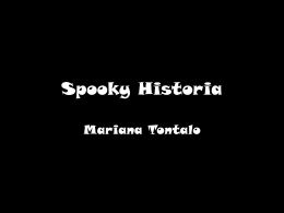 Spooky Historia