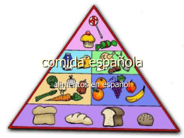 comida española