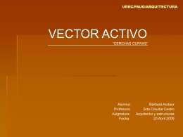 VECTOR ACTIVO - plataforma CFRD