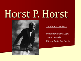 Horst P - WordPress.com