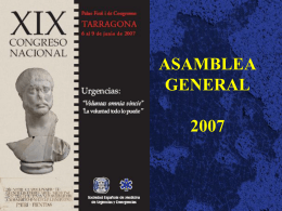 Anexo I - Informe SecretarÃa Gral 2007 - SEMES