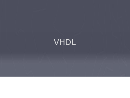 Diapositiva Introducción VHDL