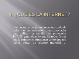 Presentacion1de internet.