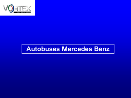Autobuses Mercedes Benz