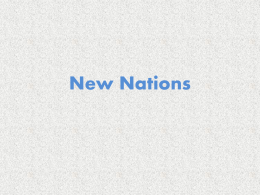 New Nations