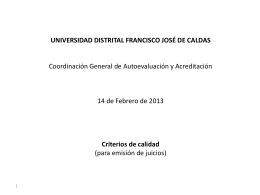 CriteriosCalidad emision juicios FEB 2013