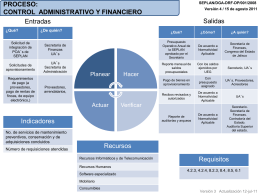 Slide 1 - Secretaría de Planeación, Administración y Finanzas