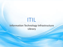 ITIL