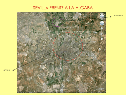 SEVILLA FRENTE A SU BARRIO - CityWiki