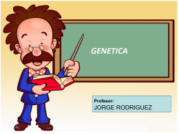 Genética - Biociclos