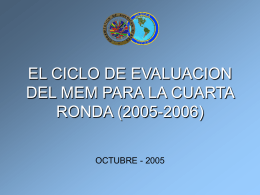 Informe de Evaluación Completa La calidad será mejorada