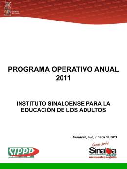 2011 - Portal de Acceso a la Información