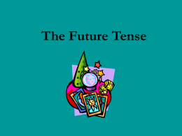 The Future Tense
