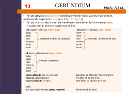 gerundium / Microsoft PowerPoint