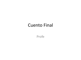 Cuento Final