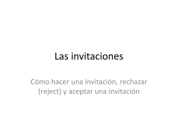 File invitations