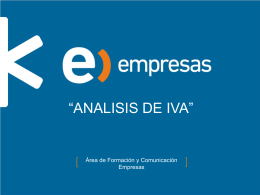 Análisis de IVAS_Formulario 29