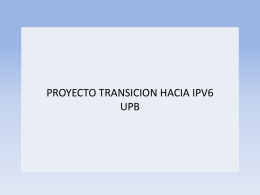 IPV6-UBP