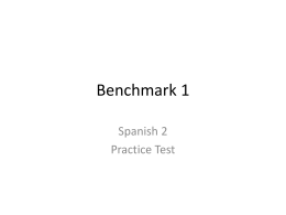 Benchmark 1